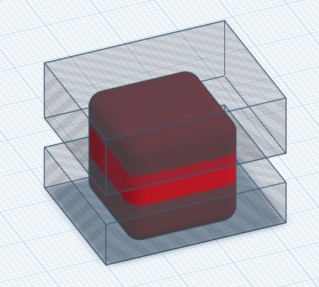 This is the annoying thing you need to do if you want a rounded rectangle only on one edge - it's really not pretty - I know